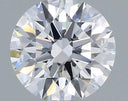 1.02 Carat D IF Round Lab Diamond