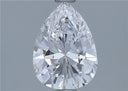 1.16 Carat D IF Pear Diamond