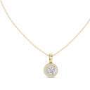 The Solenne Halo Pendant