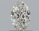 0.59 Carat I IF Oval Diamond
